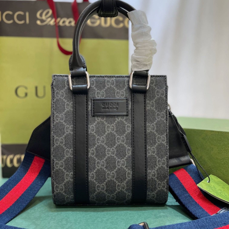 G*u*i top handle bags